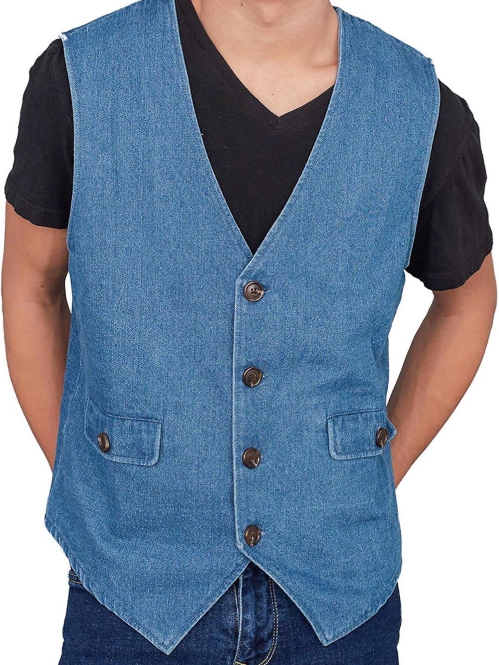 Adult Unisex Napoleon Dynamite Uncle Rico Vest